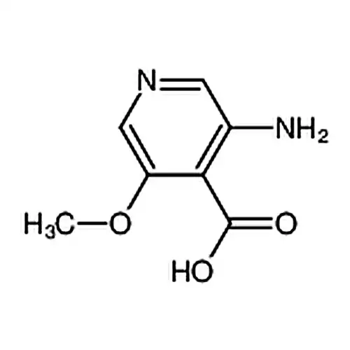 3-氨基-5-甲氧基异烟酸