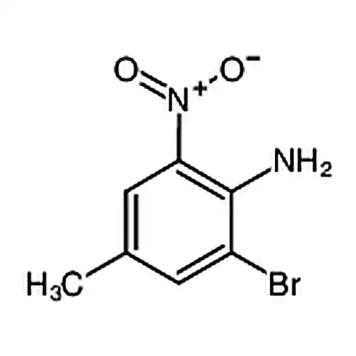 2-溴-4-甲基-6-硝基苯胺