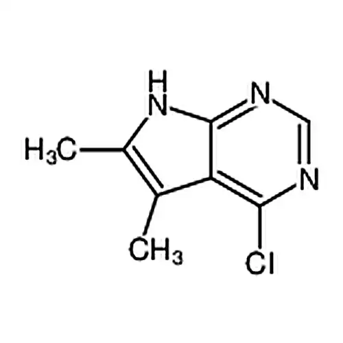 4-氯-5,6-二甲基-7H-吡咯并[2,3-d]嘧啶