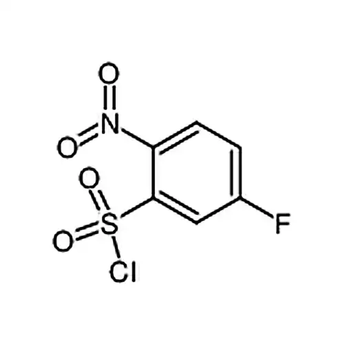 5-氟-2-硝基苯磺酰氯