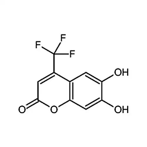 6,7-二羟基-4-(三氟甲基)香豆素