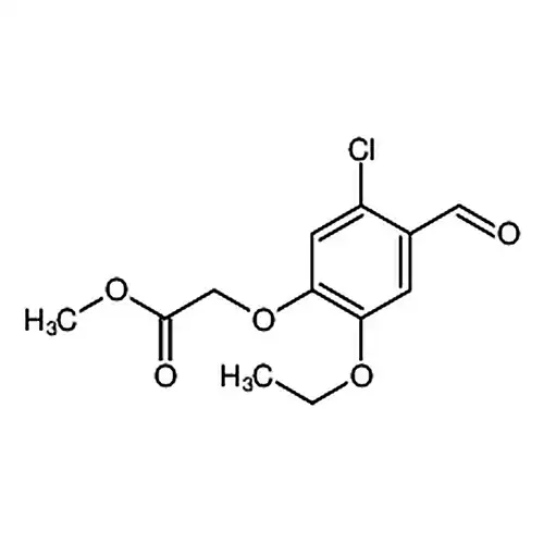 2-(5-氯-2-乙氧基-4-甲酰基苯氧基)乙酸甲酯
