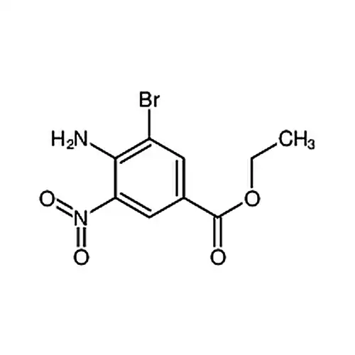 4-氨基-3-溴-5-硝基苯甲酸乙酯