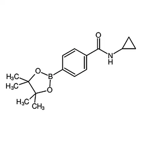 N-(环丙基)-4-(4，4，5，5-四甲基-1，3，2-恶硼-2基)苯甲酰胺