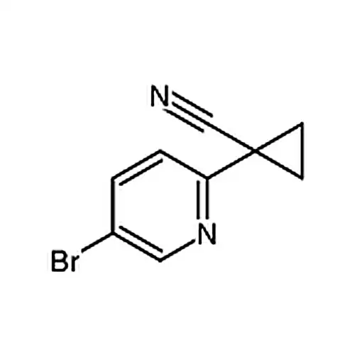 1-(5-溴吡啶-2-基)环丙烷甲腈