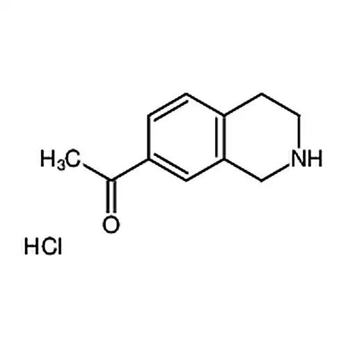 1-(1,2,3,4-四氢异喹啉-7-基)乙酮盐酸盐