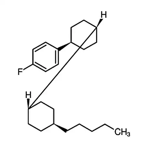 4-(4-氟苯基)-4'-戊基-1,1'-二(环己烷)