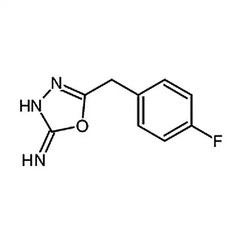 5-(4-氟苄基)-1,3,4-噁二唑-2-胺