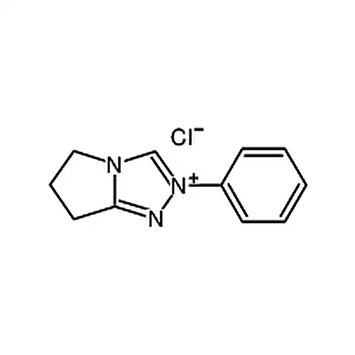 2-苯基-6,7-二氢-5H-吡咯并[2,1-c][1,2,4]三唑-2-鎓氯化物