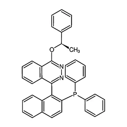 (S)-4-[2-(二苯膦基)-1-萘基]-N-[(R)-1-苯基乙氧基]酞嗪