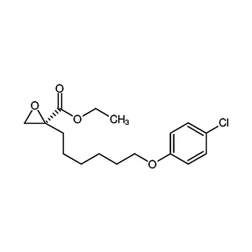 (S)-2-[6-(4-4-氯苯氧基)己基]环氧乙烷羧酸乙酯