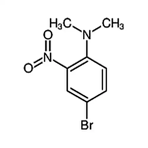 N，N-二甲基4-溴-2-硝基苯胺