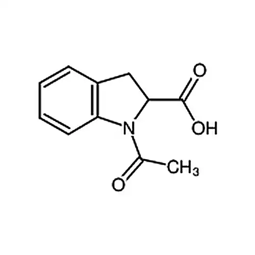 1-乙酰基吲哚啉-2-羧酸