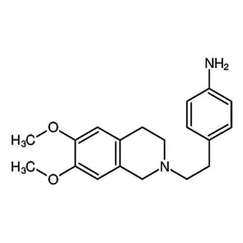4-(2-(6，7-二甲氧基-3，4-二氢异喹啉-2(1H)-基)乙基)苯胺
