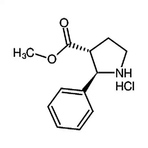 (2R，3R)-甲基 2-苯基吡咯烷-3-甲酸基酯盐酸