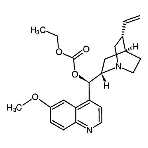 ((R)-(6-甲氧基吡啶-4-基)((1S,2S,4S,5R)-5-乙烯基奎宁环-2-基)甲基)碳酸乙酯