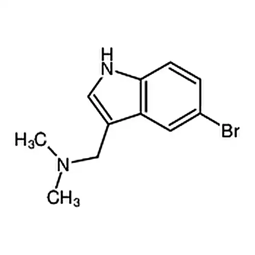 1-(5-溴-1H-吲哚-3-基)-N,N-二甲基甲胺