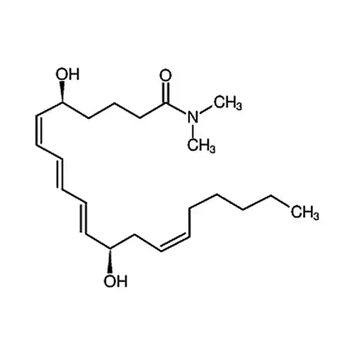 Leukotriene B4 dimethyl amide