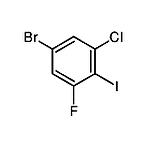 5-溴-1-氯-3-氟-2-碘苯