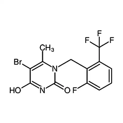 5-溴-1-(2-氟-6-(三氟甲基)苄基)-6-甲基嘧啶-2,4(1H,3H)-二酮