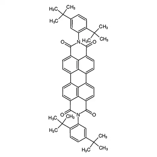 N-N'-双(2，5-二叔丁基苯基)-3，4，9，10-苝二甲酰亚胺染料