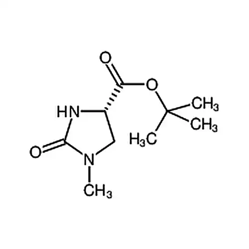 (4S)-1-甲基-2-氧代咪唑啉-4-甲酸叔丁酯
