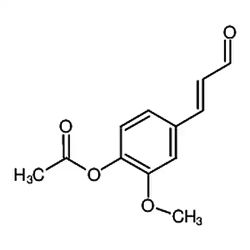 4-乙酰氧基-3-甲氧基肉桂醛