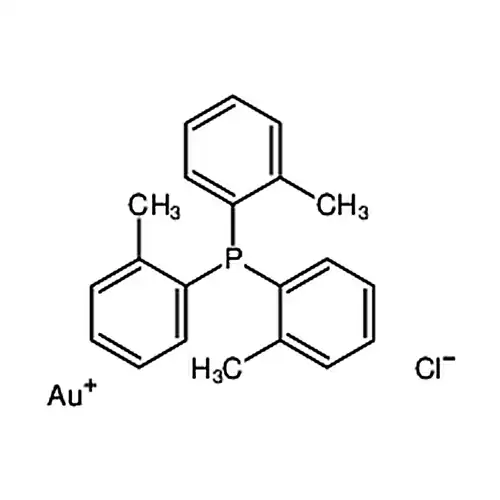 氯[三(邻甲苯基)膦]金(I)