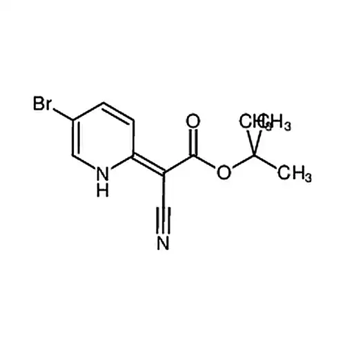2-(5-溴吡啶-2-基)-2-氰基乙酸叔丁酯