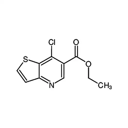 7-氯噻吩并[3,2-b]吡啶-6-羧酸乙酯