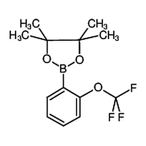 4,4,5,5-四甲基-2-(2-(三氟甲氧基)苯基)-1,3,2-二氧硼杂环戊烷