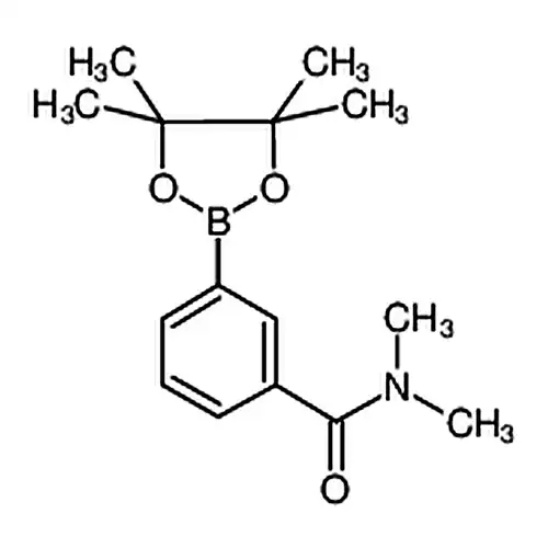 3-(N，N-二甲酰胺基)苯硼酸频哪醇酯