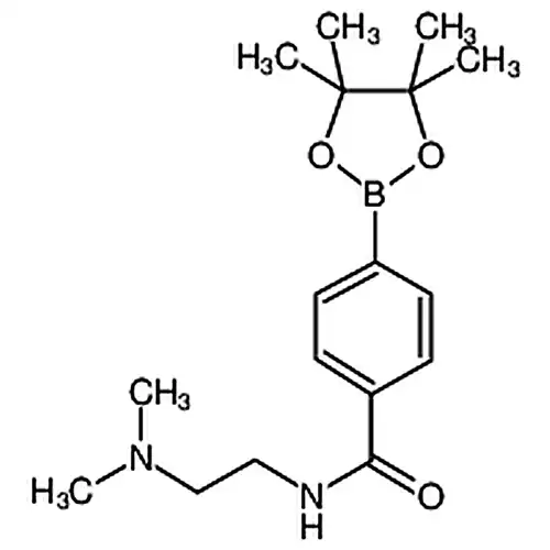 4-(N-[2-(二甲基氨)乙基]氨基甲酰)苯硼酸频哪酯