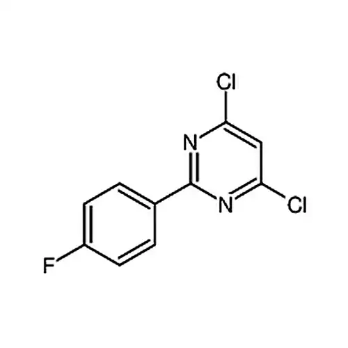 4，6-二氯-2-(4-氟苯基)嘧啶