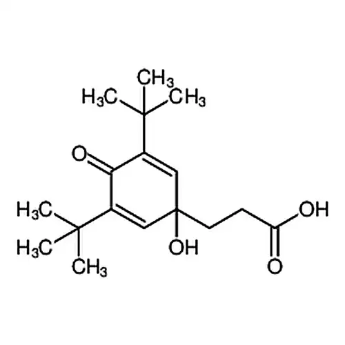3-(3，5-二叔丁基-1-羟基-4-氧代环己-2，5-二烯-1-基)丙酸