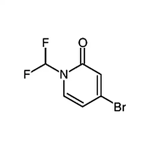 4-溴-1-二氟甲基-2-吡啶酮