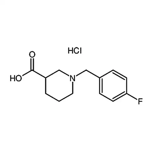 1-[(4-氟苯基)甲基]-3-哌啶甲酸
