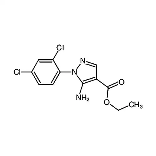 5-氨基-1-(2，4-二氯苯基)-1H-吡唑-4-羧酸乙酯