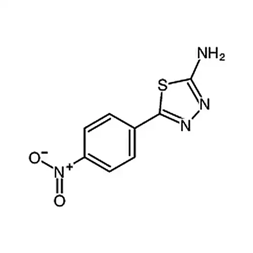 2-氨基-5-(4-硝基苯基)-1，3，4-噻二唑