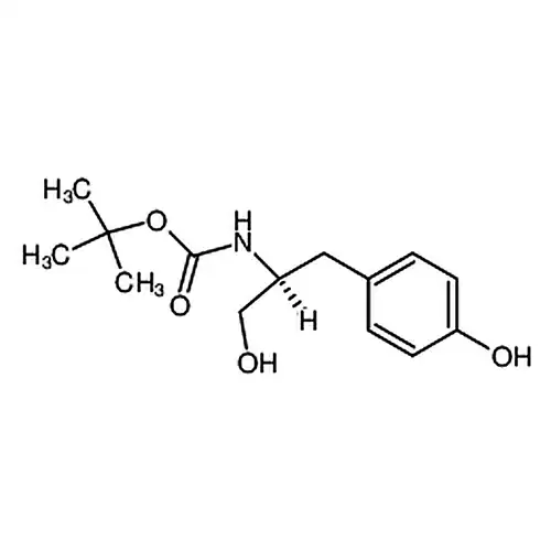 (S)-(1-羟基-3-(4-羟基苯基)丙-2-基)氨基甲酸叔丁酯