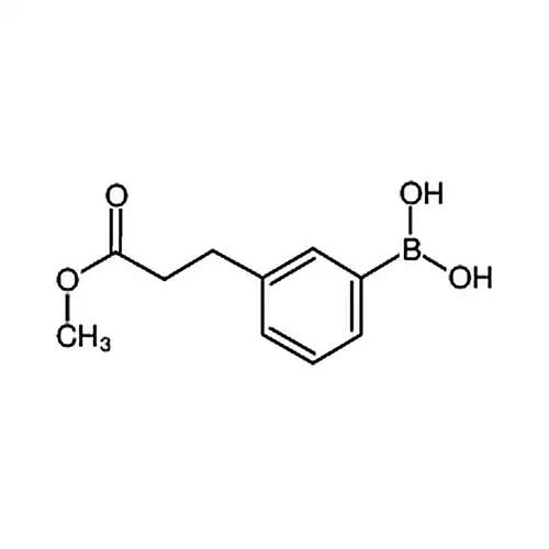 3-(2-甲氧羰基乙基)苯基硼酸