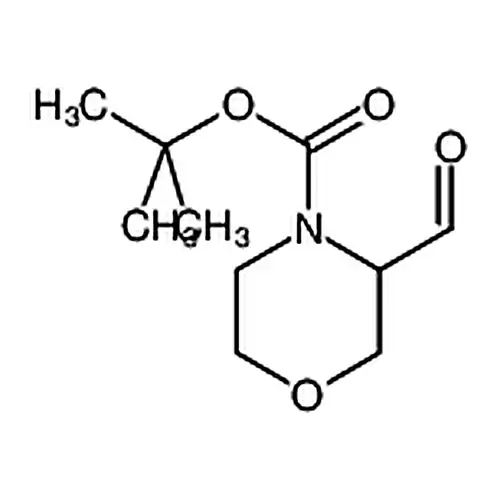 4-BOC-3-吗啉甲醛
