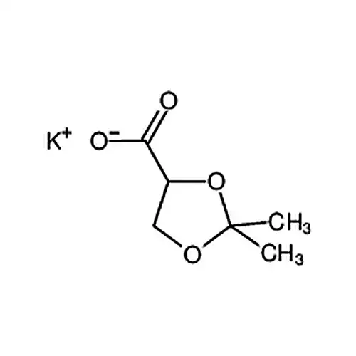 2，2-二甲基-1，3-二氧戊环-4-羧酸钾盐