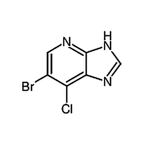 6-溴-7-氯-3H-咪唑并[4，5-b]吡啶