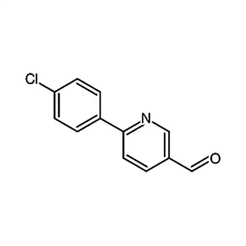 6-(4-氯苯基)-3-吡啶甲醛