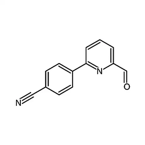 3-(6-甲酰基吡啶-2-基)苯甲腈