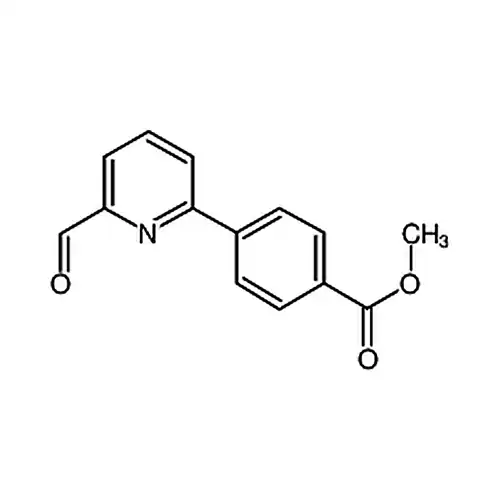 4-(6-甲酰基吡啶-2-基)苯甲酸甲酯