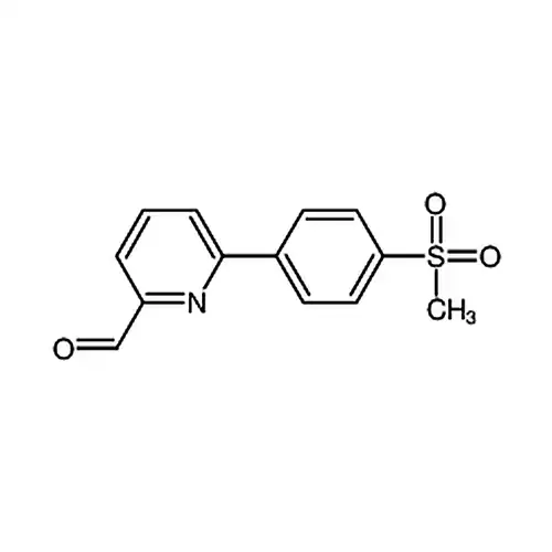 6-(4-(甲基磺酰基)苯基)吡啶甲醛