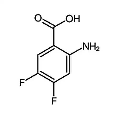 2-氨基-4,5-二氟苯甲酸