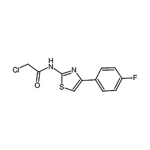 2-氯-N-(4-(4-氟苯基)噻唑-2-基)乙酰胺